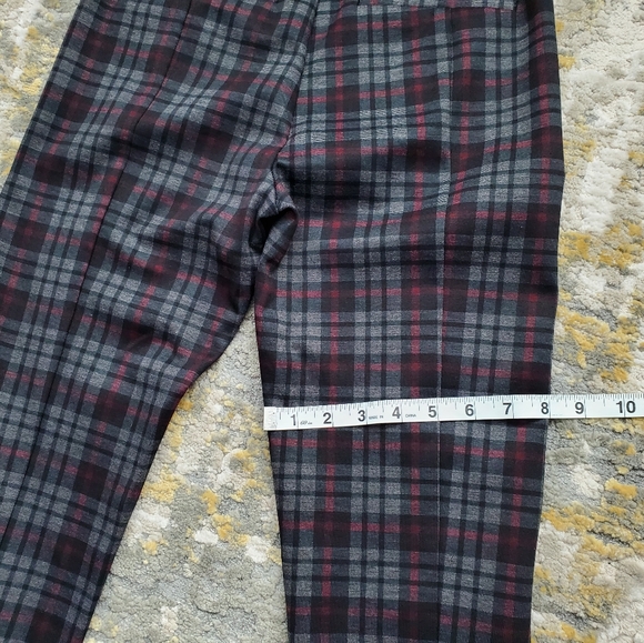 Tailored Slim Stretch Pants with Back Welt Pockets - Picture 10 of 16
